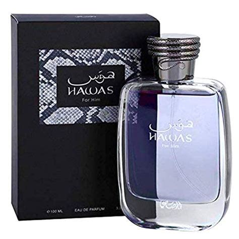 hawas for him perfume.